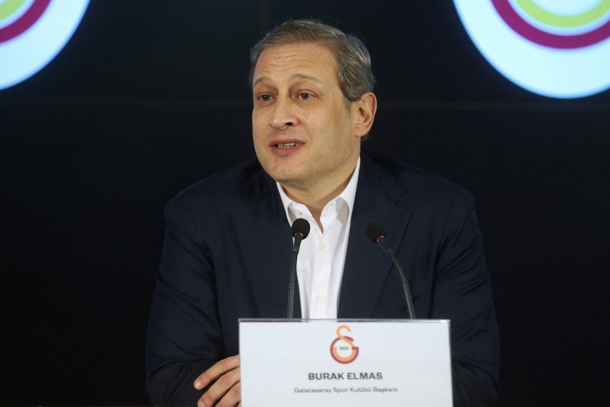 Burak Elmas seçimde aday olmayacak