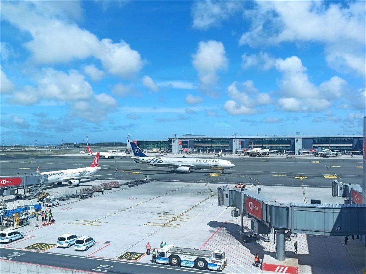 Suudi Arabistan-Türkiye uçuşları başladı