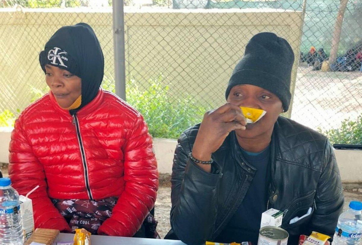 İzmir’de 60 göçmene para cezası