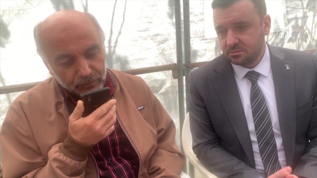 Cumhurbaşkanı Erdoğan, şehidin babasıyla telefonda görüştü