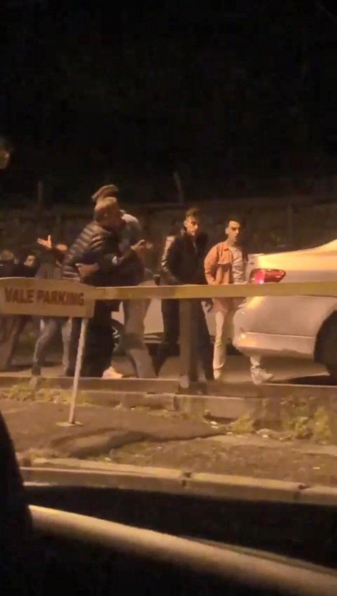 Üsküdar'da park kavgası