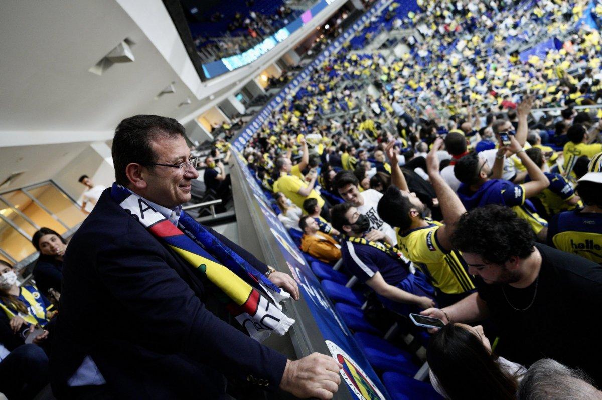 Ekrem İmamoğlu, Ali Koç'a cevap verdi