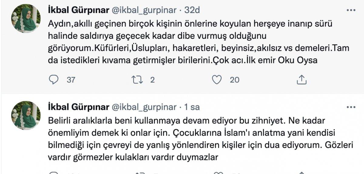 İkbal Gürpınar'ın Suriyelilerle ilgili '15 Temmuz' iddiası dolaşıma girdi