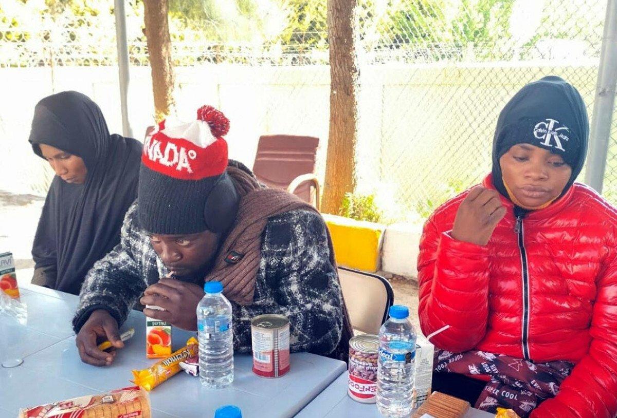 İzmir’de 60 göçmene para cezası