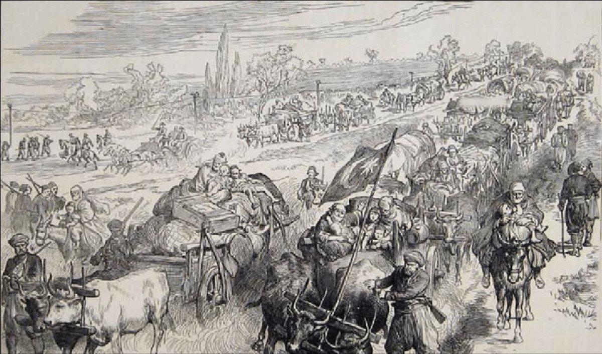 Vakanüvis, Türkiye'ye gelen göçlerin tarihini yazdı