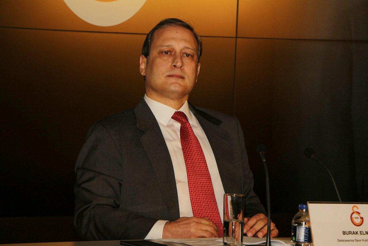 Burak Elmas seçimde aday olmayacak