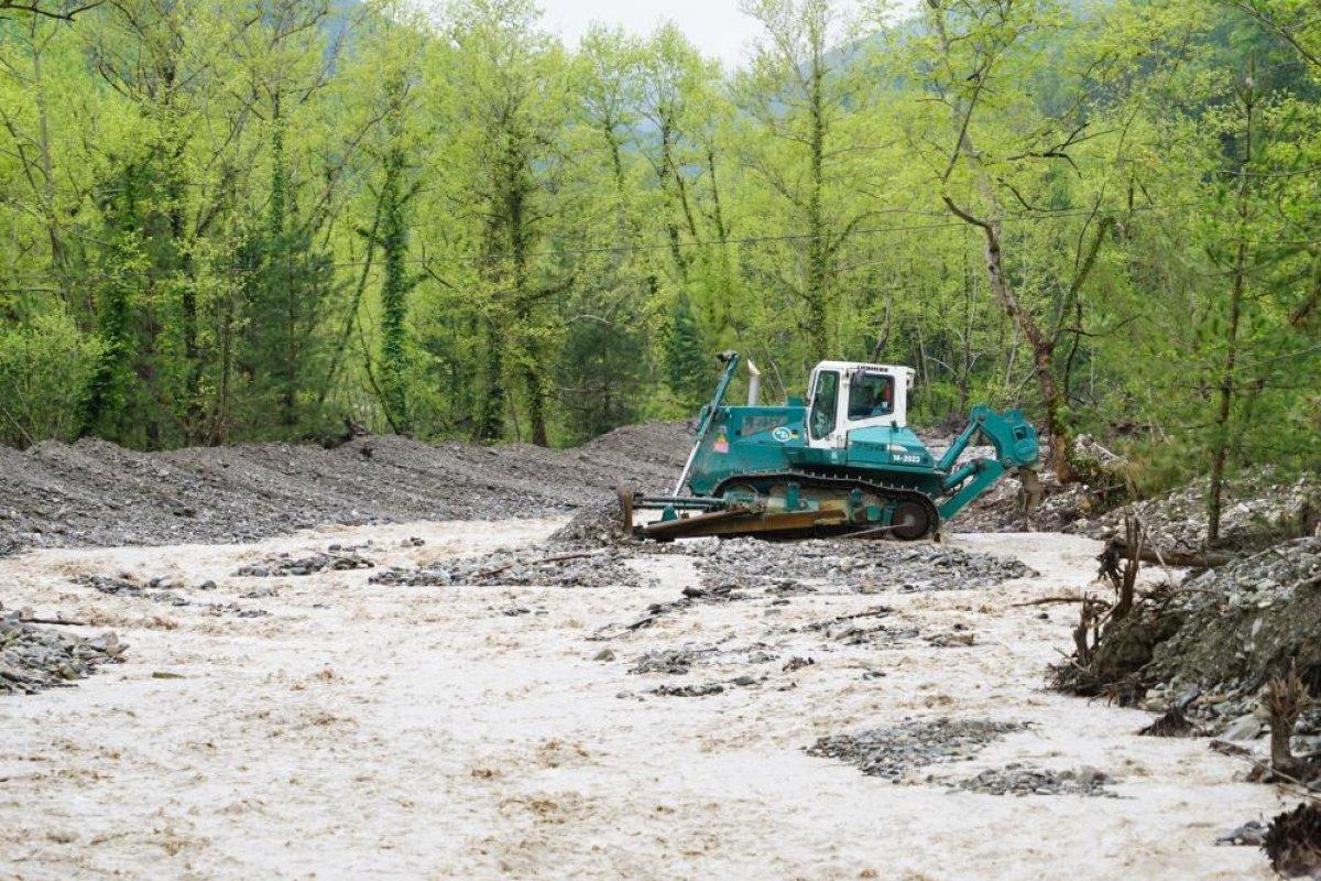 Kastamonu'da üçüncü kez sel felaketi yaşandı