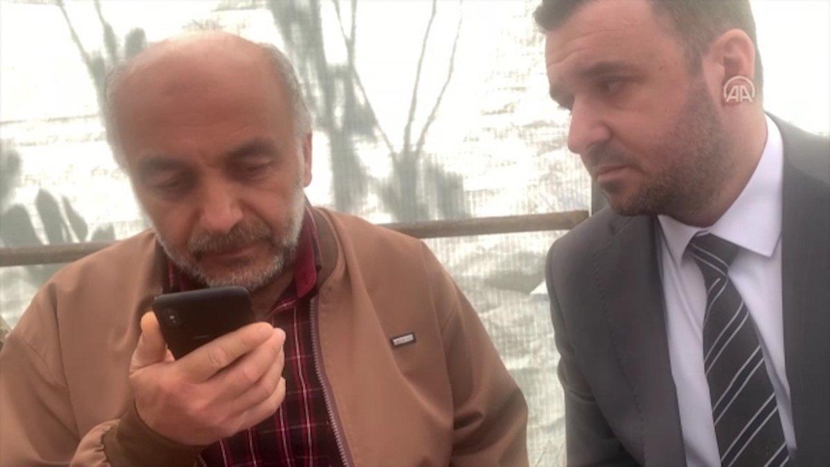 Cumhurbaşkanı Erdoğan, şehidin babasıyla telefonda görüştü