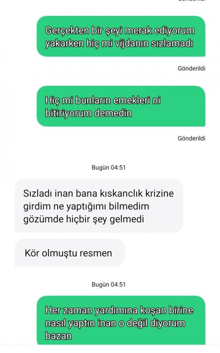 Kahramanmaraş’ta evi ve iş yeri yanan şahıs karşılıksız aşk kurbanı oldu