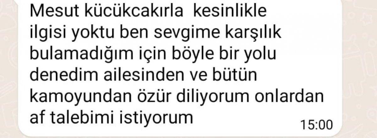 Kahramanmaraş’ta evi ve iş yeri yanan şahıs karşılıksız aşk kurbanı oldu