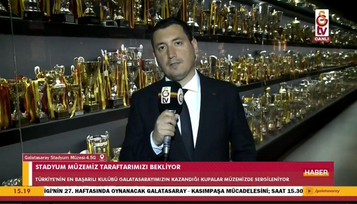GS TV'den Fenerbahçe'ye şampiyonluk göndermesi