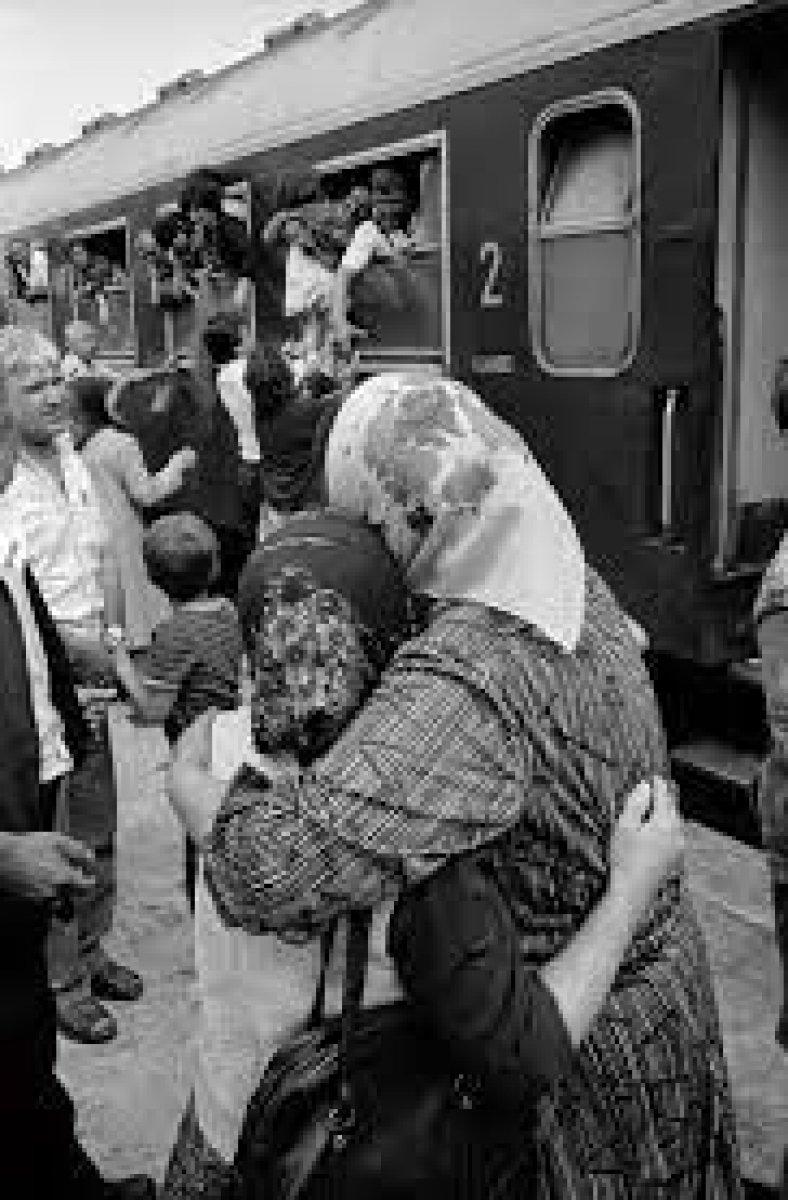 Vakanüvis, Türkiye'ye gelen göçlerin tarihini yazdı