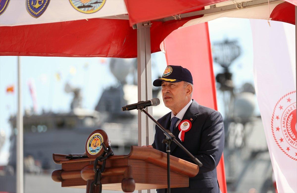 Hulusi Akar: Mehmetçik hudutları koruyor