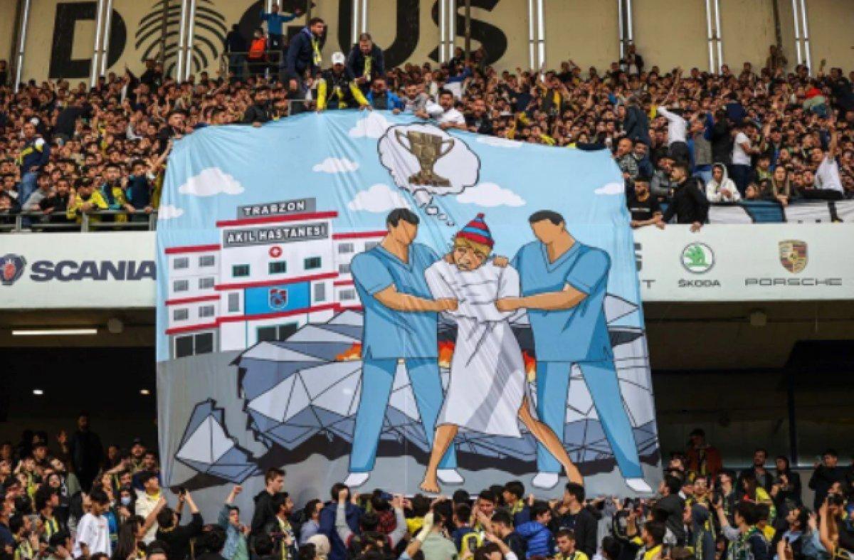 Fenerbahçe'den Trabzonspor'a kupa resti