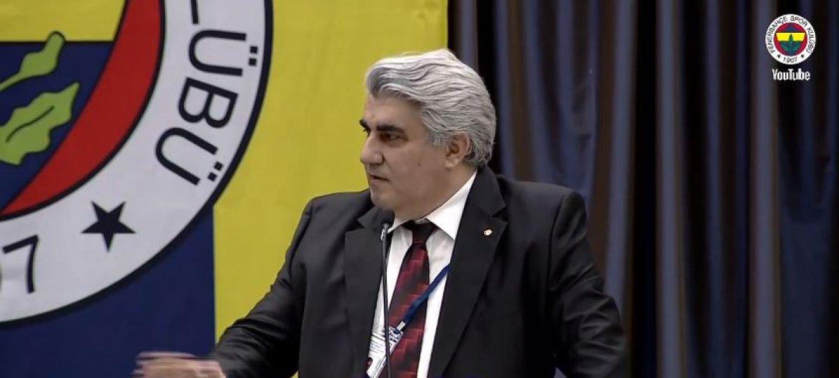 Fenerbahçe Divan Kurulu'nda gergin anlar