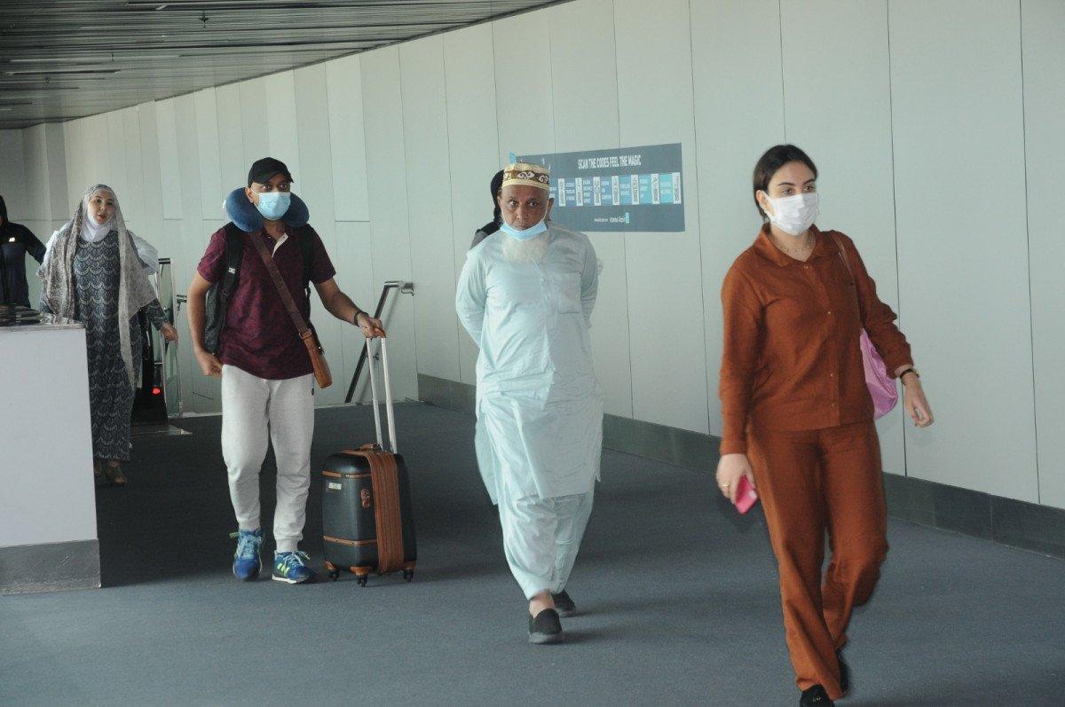 Suudi Arabistan-Türkiye uçuşları başladı