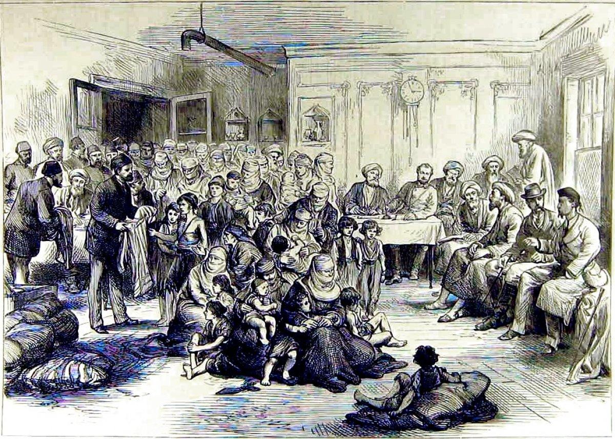 Vakanüvis, Türkiye'ye gelen göçlerin tarihini yazdı