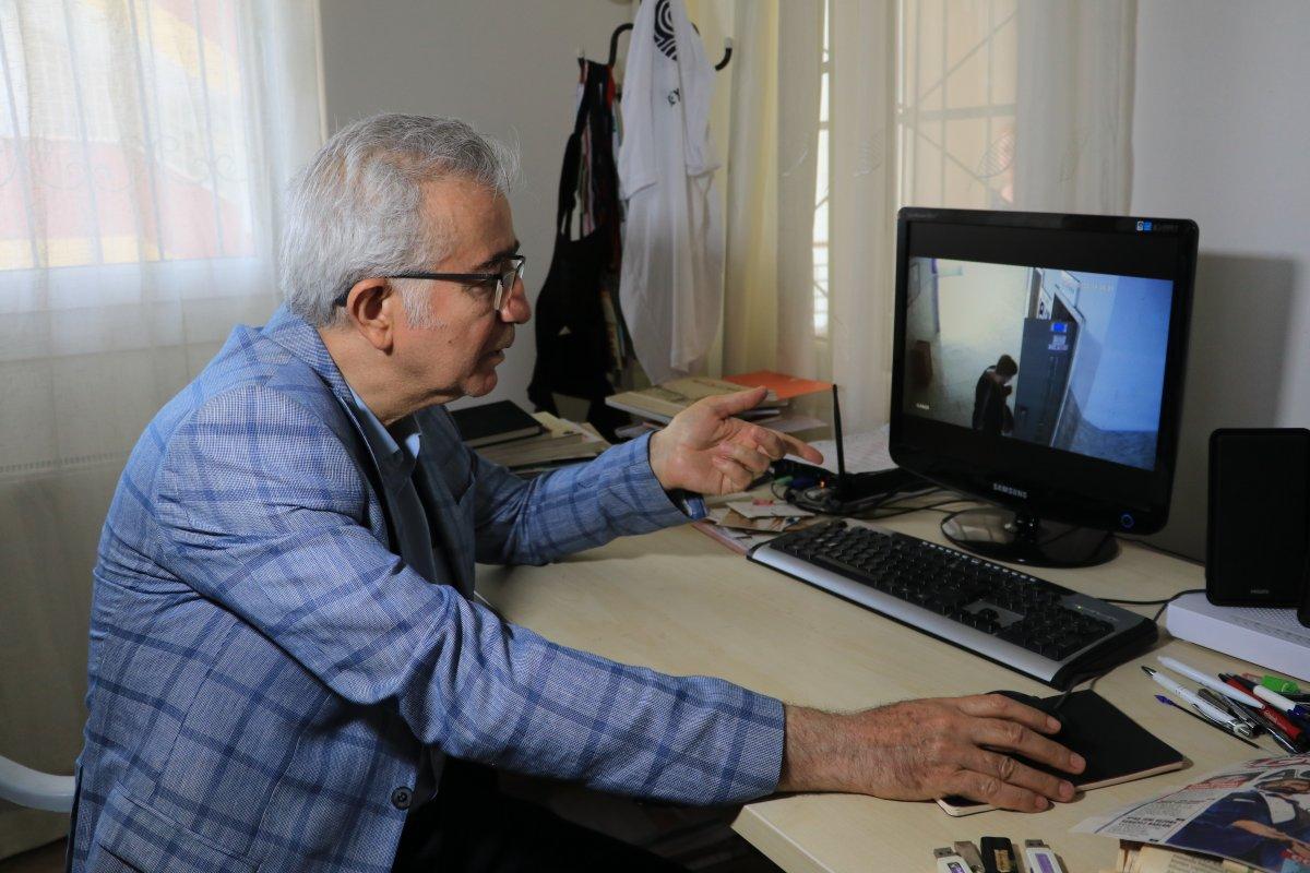 Adana’da güpegündüz hırsızlık: Klimanın dış ünitesini çaldı