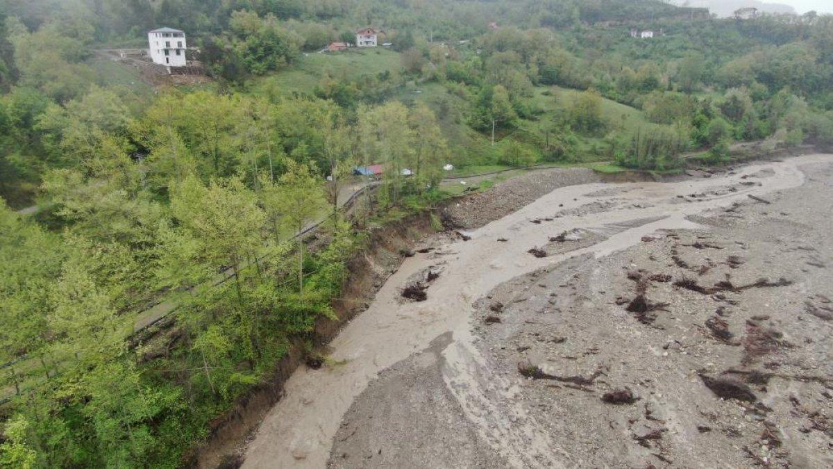 Kastamonu'da üçüncü kez sel felaketi yaşandı
