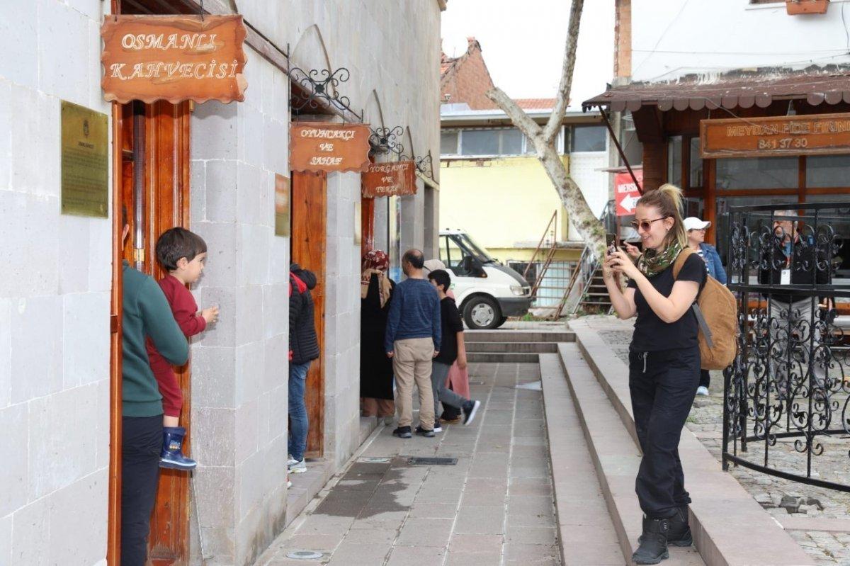 Karavan tutkunları Battalgazi'ye doyamadı