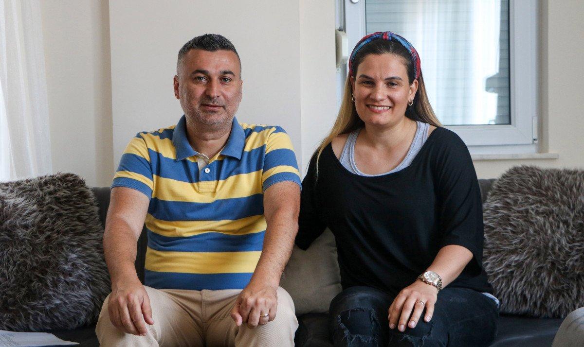 Antalya'da, kiracılarını taahhütnameye sonradan eklediği tarihle çıkarmaya çalıştı