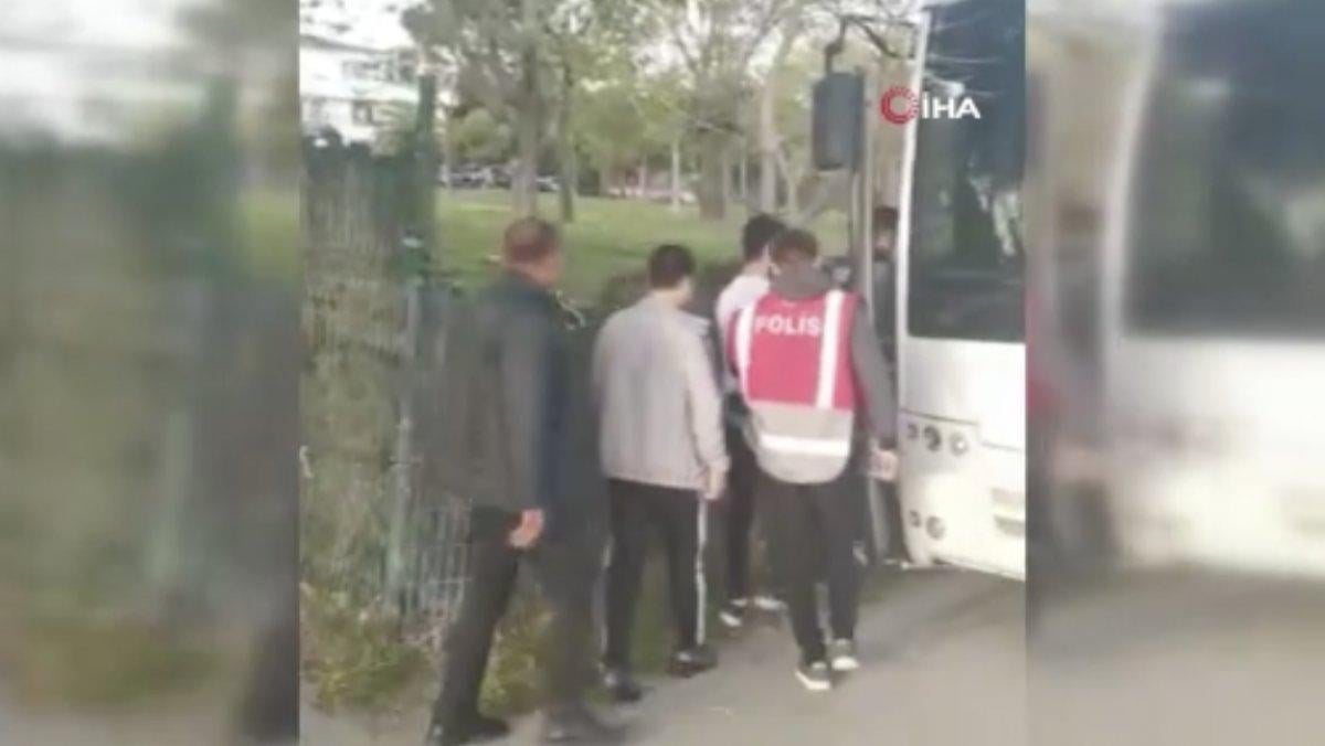 İstanbul'da yakalanan 503 göçmen geri gönderilecek