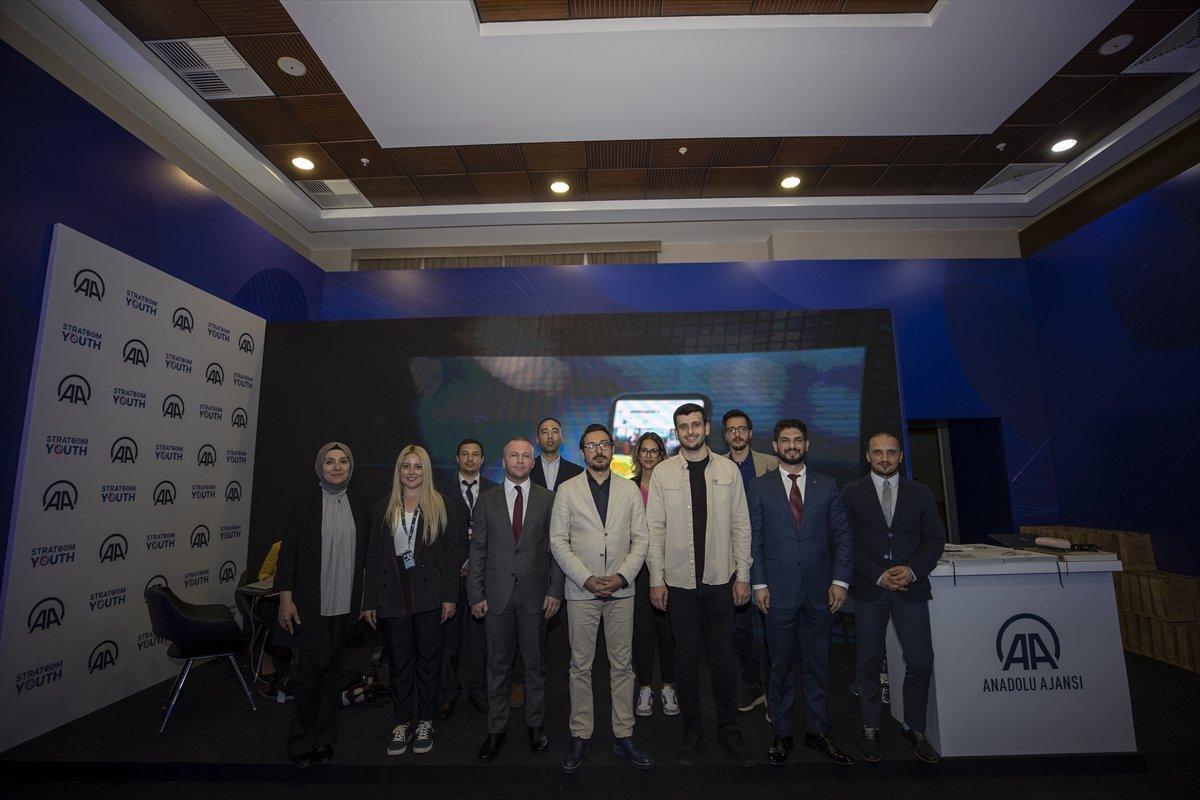 Uluslararası Genç İletişimciler Forumu'nda ilk dersi Fahrettin Altun verdi