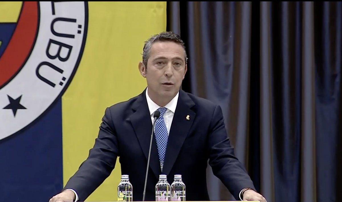 Ali Koç, Beşiktaş derbisine gitmedi