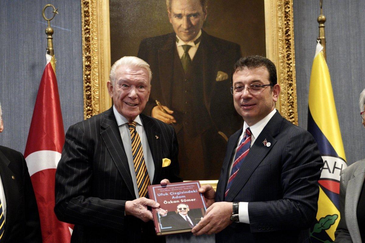 Fenerbahçe'den Ekrem İmamoğlu'na cevap: Sandıkta hesaplaşırız