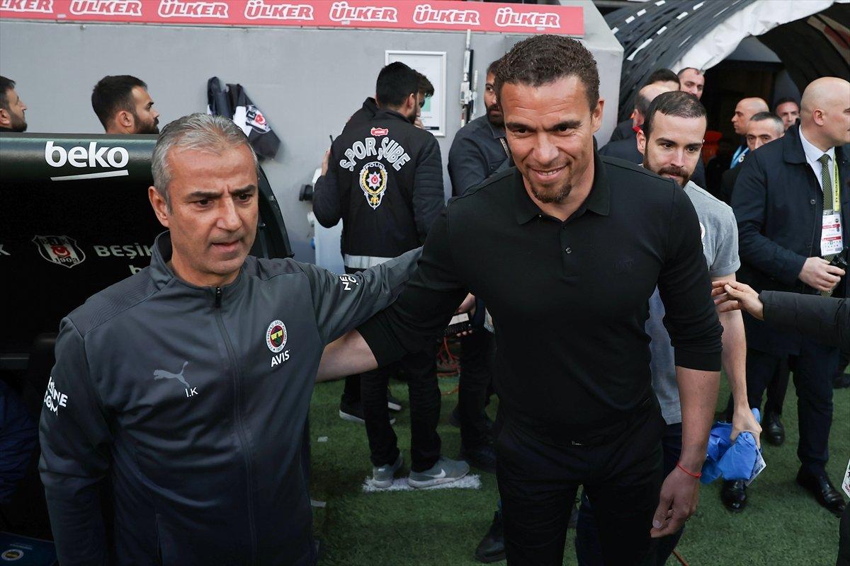 Valerien Ismael: Takımımla gurur duyuyorum