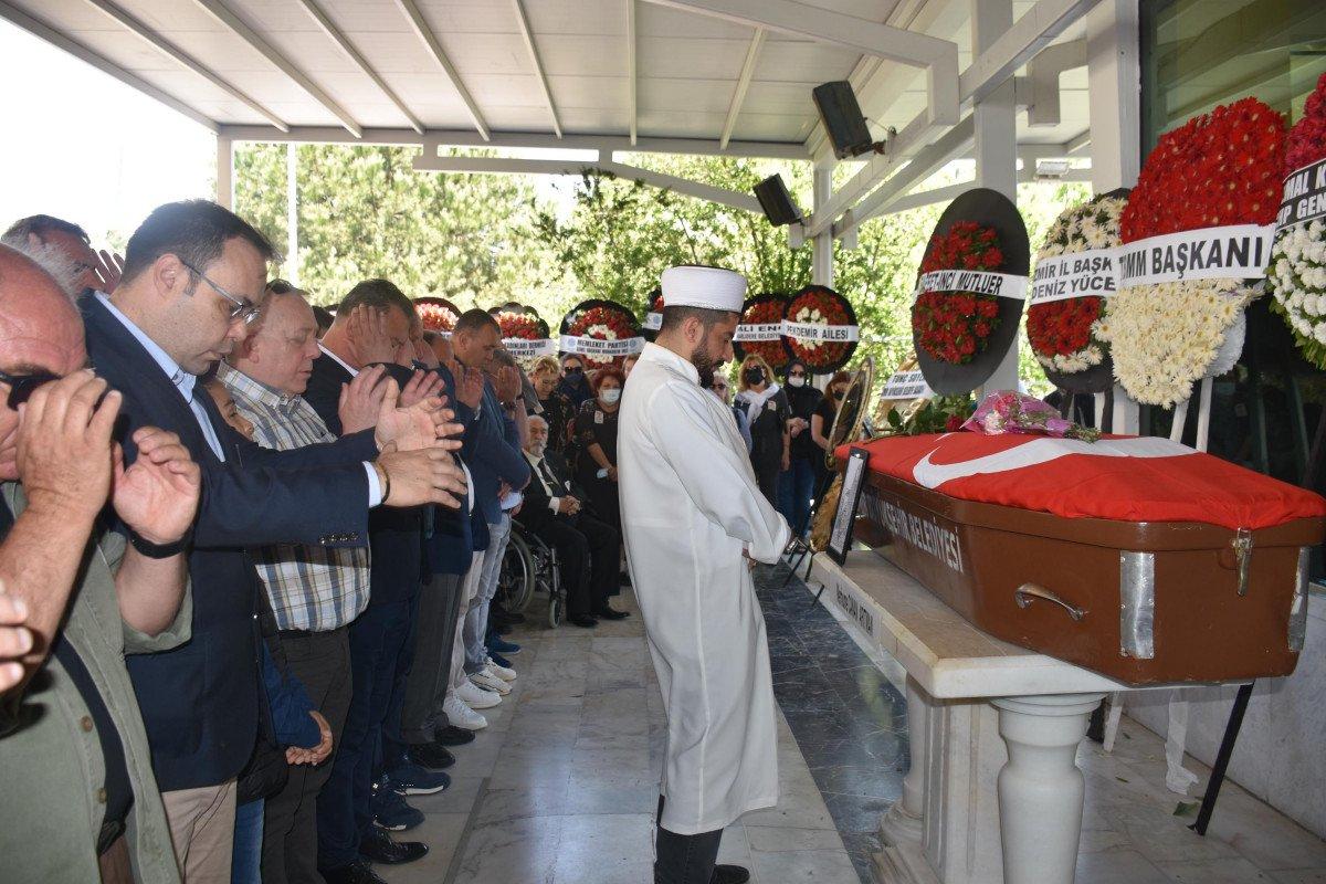 Eski CHP İzmir Milletvekili Canan Arıtman defnedildi