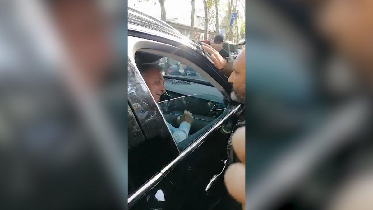 Ahmet Nur Çebi, derbi öncesi taraftarla tartıştı