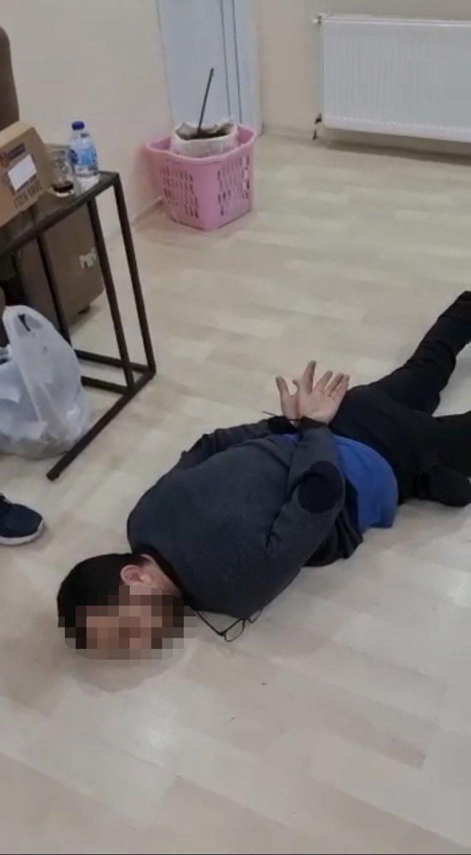 Kağıthane'de, uyuşturucu taciri 'Gargamel' yakalandı