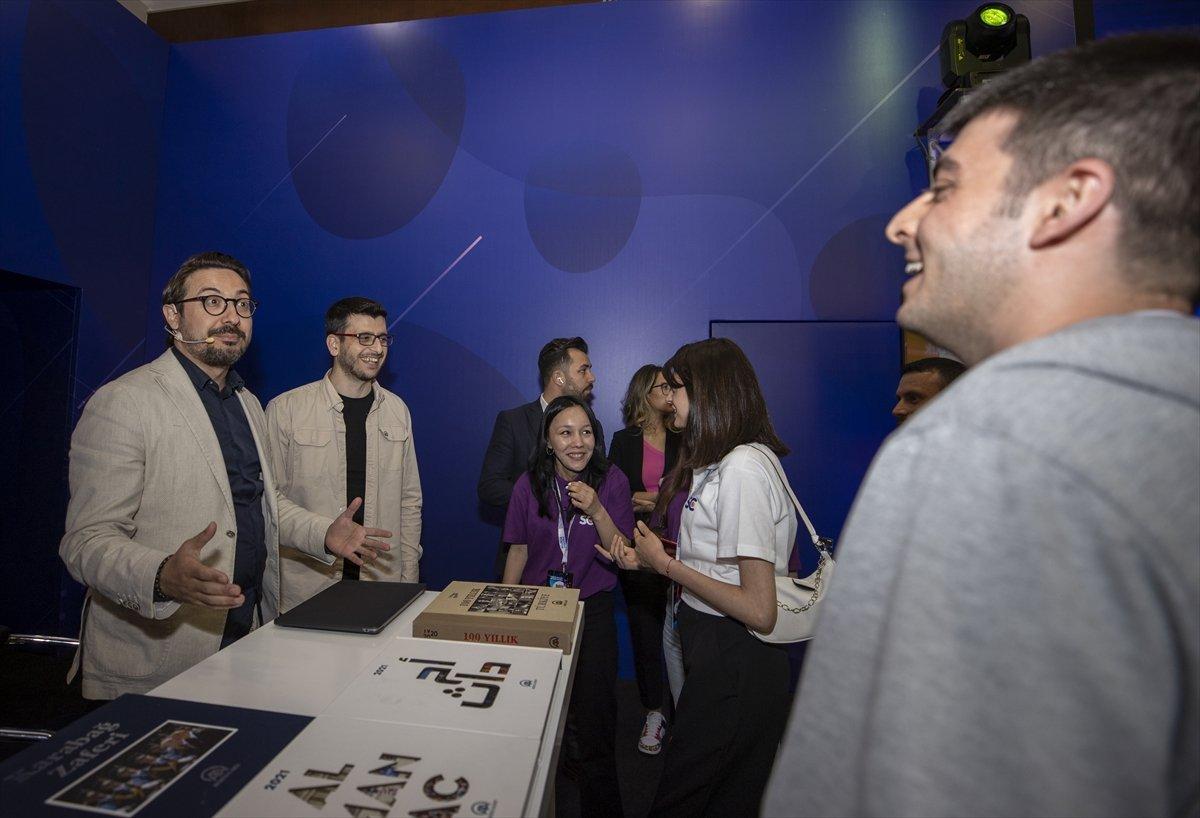 Uluslararası Genç İletişimciler Forumu'nda ilk dersi Fahrettin Altun verdi