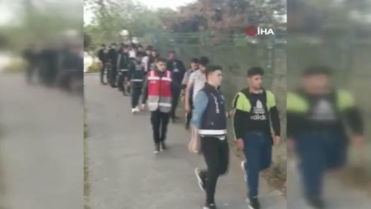 İstanbul'da yakalanan 503 göçmen geri gönderilecek