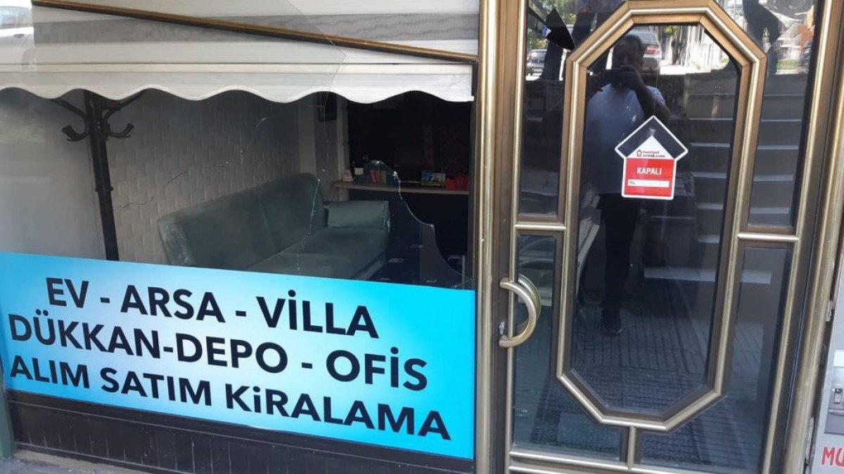 Kocaeli'de, esnafların çay kavgası: Taşla tüm camları indirdi