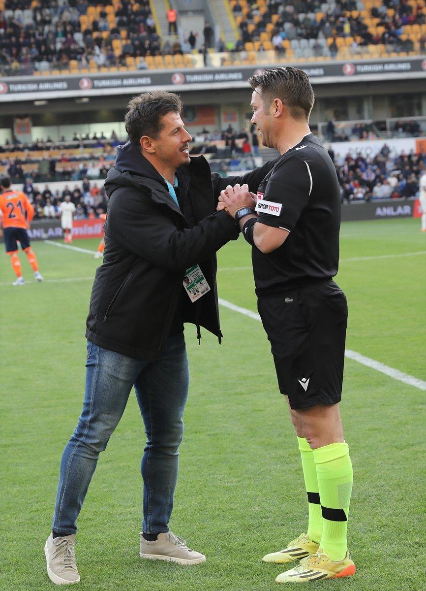 Emre Belözoğlu'ndan Fırat Aydınus'a tepki