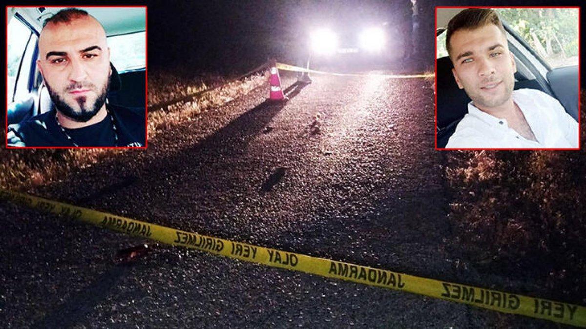 İzmir'de sarhoş grup arasında silahlı kavga: 2 ölü