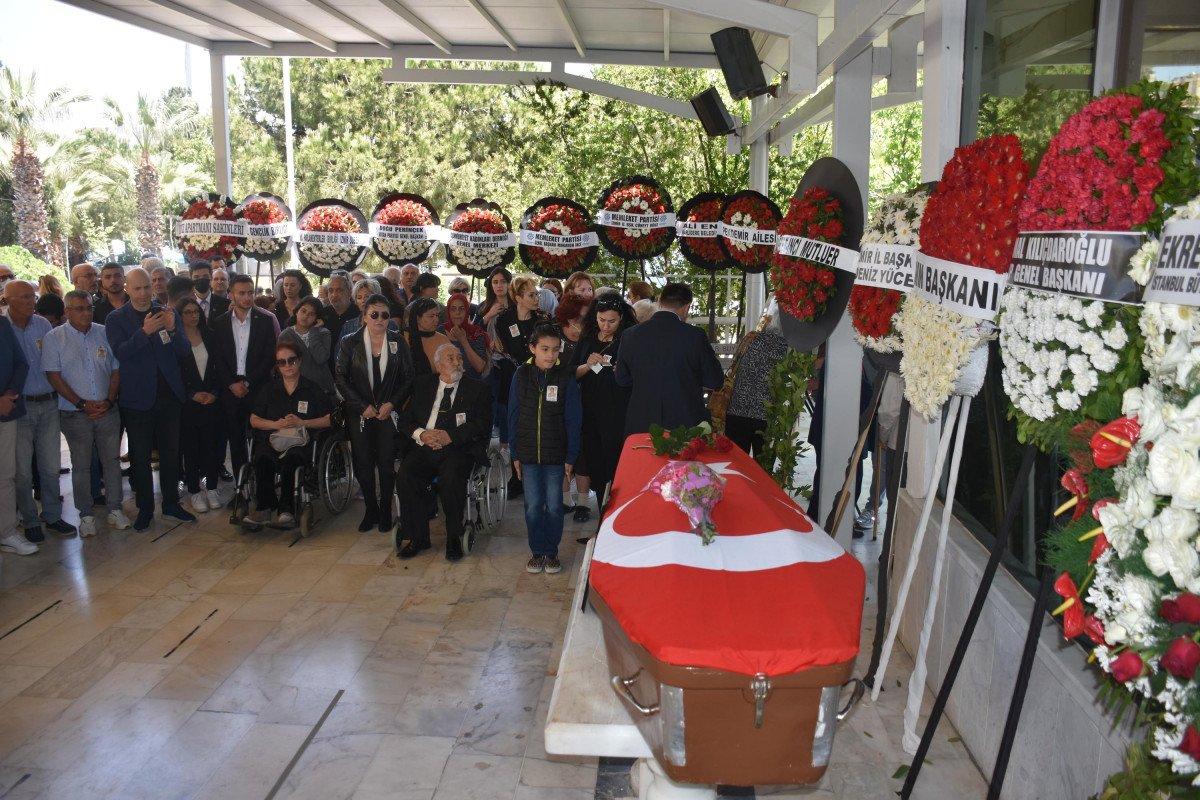 Eski CHP İzmir Milletvekili Canan Arıtman defnedildi