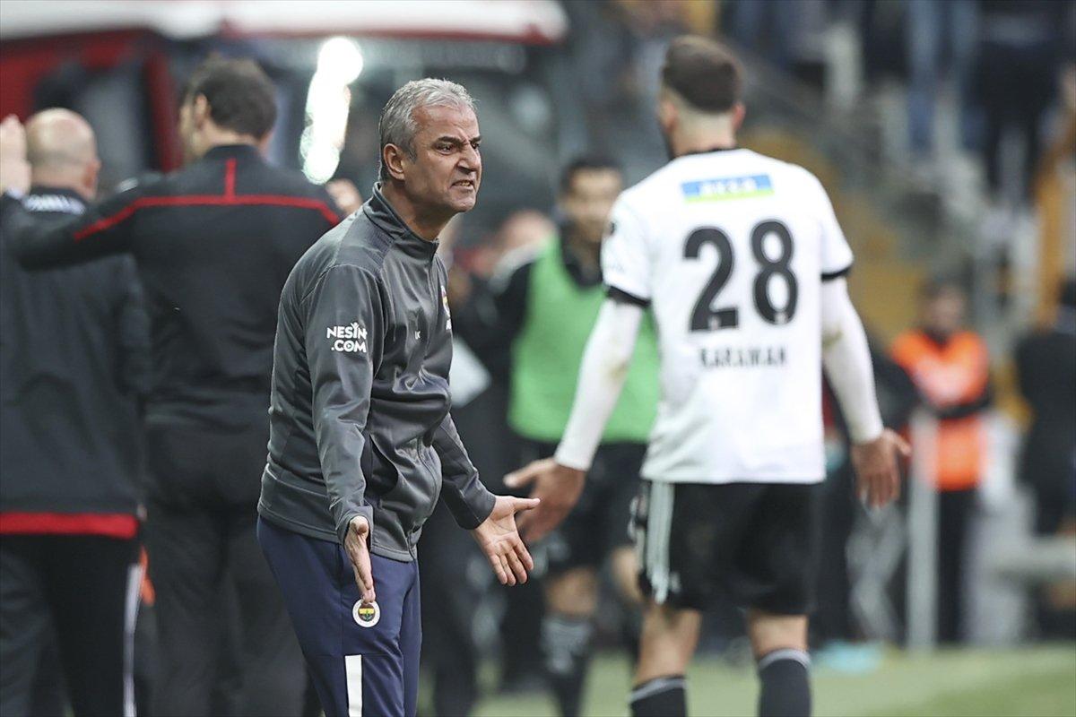 İsmail Kartal: Sertliğe rağmen futbol oynamak istedik