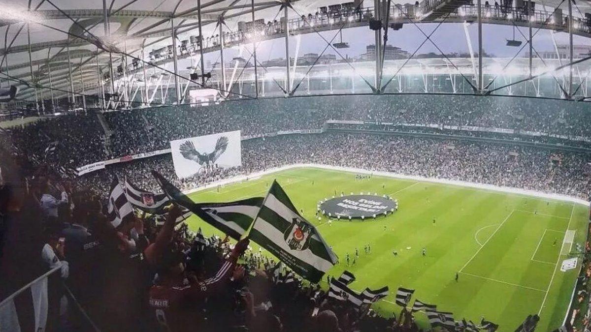 Beşiktaş'tan derbi öncesi koreografi hazırlığı