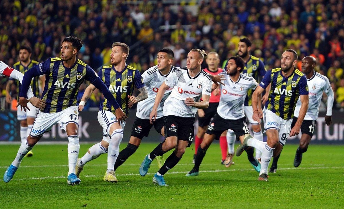 Beşiktaş - Fenerbahçe derbisinde 355. randevu