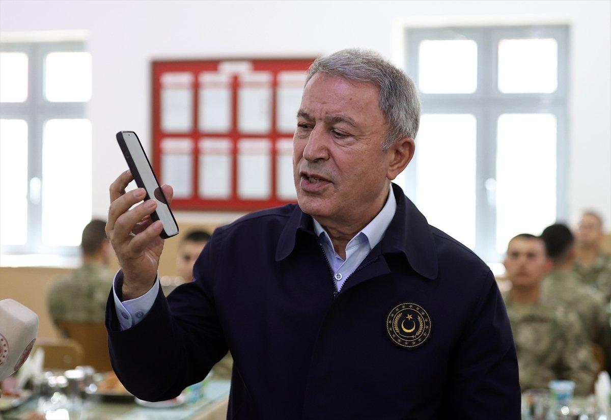 Cumhurbaşkanı Erdoğan, hudut hattındaki Mehmetçik'e seslendi