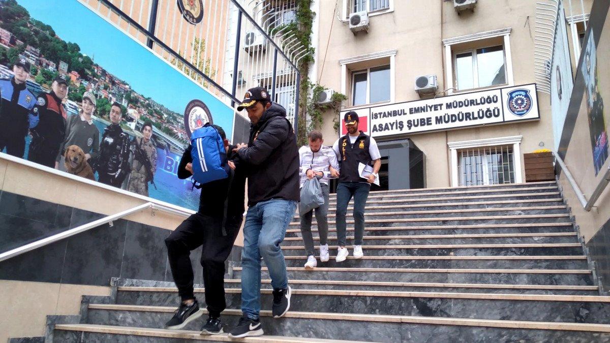 İstanbul'da, vatandaşları kandıran telefon dolandırıcıları kamerada