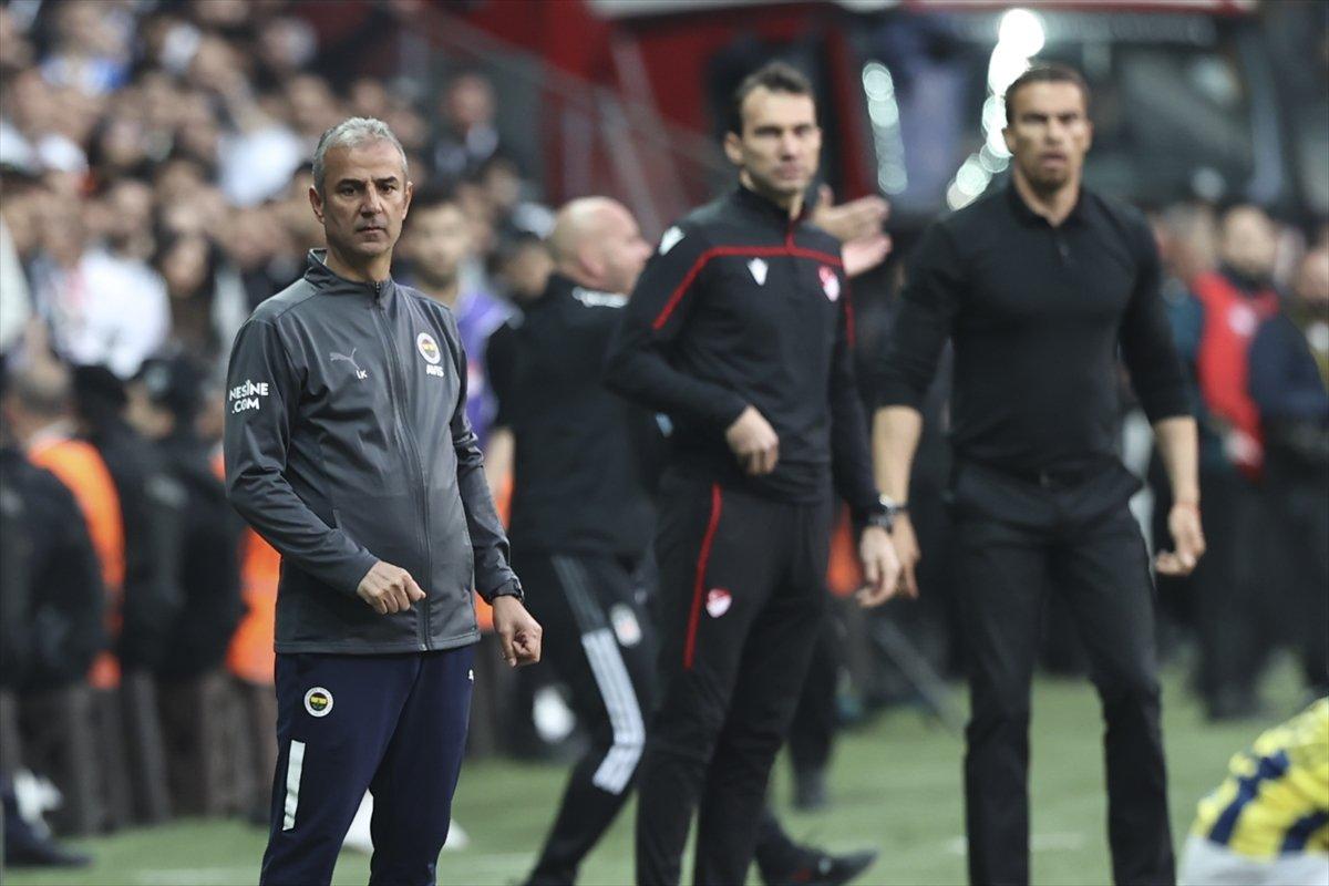 İsmail Kartal: Sertliğe rağmen futbol oynamak istedik