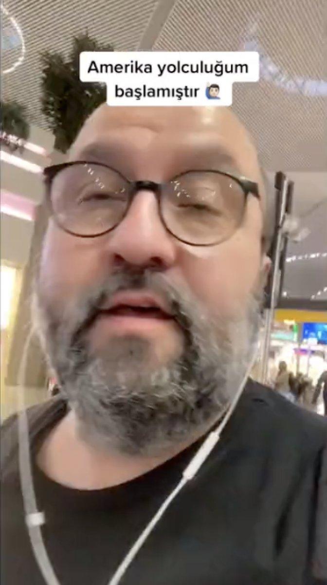 Oyuncu Erdem Baş'ın ABD'ye yerleşiyorum paylaşımı