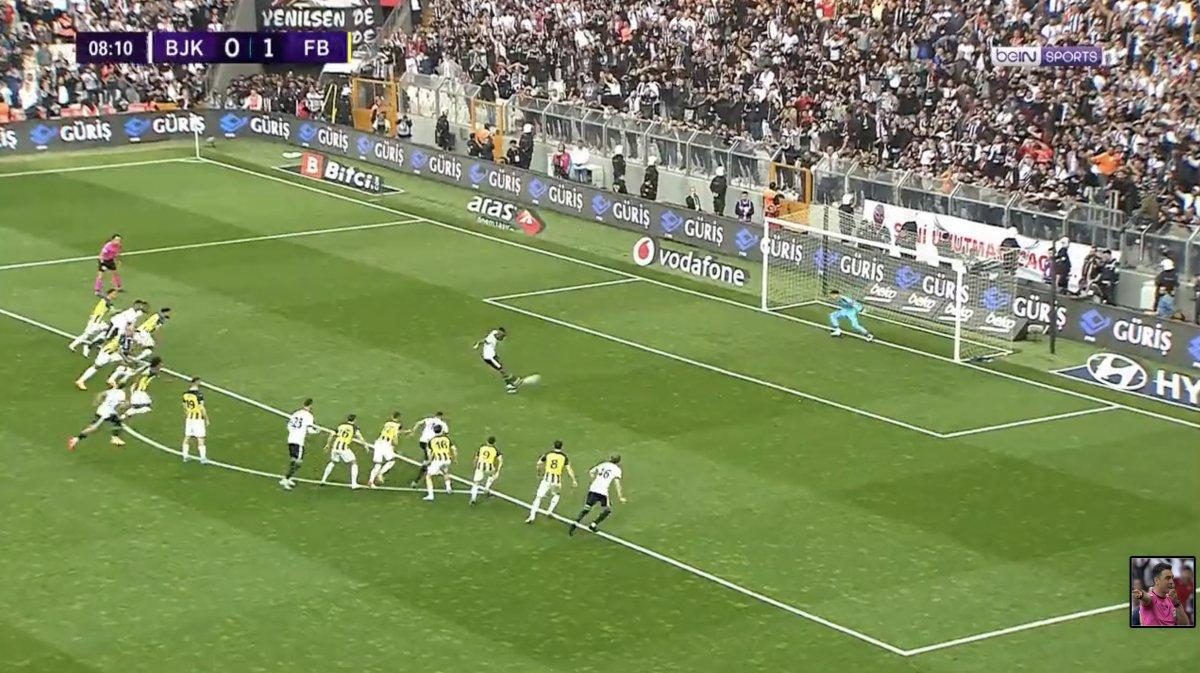 Batshuayi derbide penaltı kaçırdı