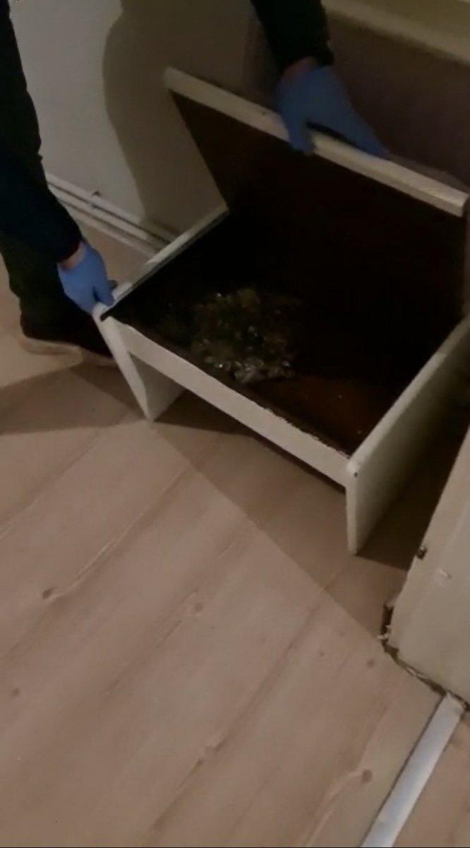 Kağıthane'de, uyuşturucu taciri 'Gargamel' yakalandı