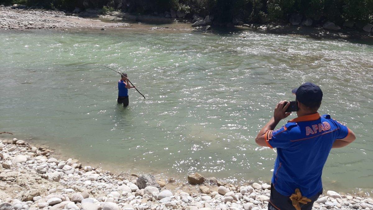 Osmaniye'de kızının evinden dönen adamın cansız bedeni sudan çıkarıldı