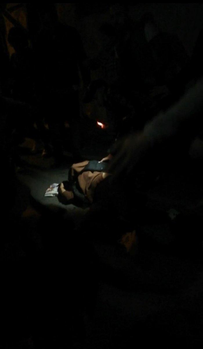 Sarıyer'de silahla ağzından vurulan kadın hastaneye kaldırıldı